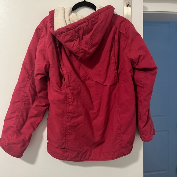 red winter jacket - Picture 2 of 5